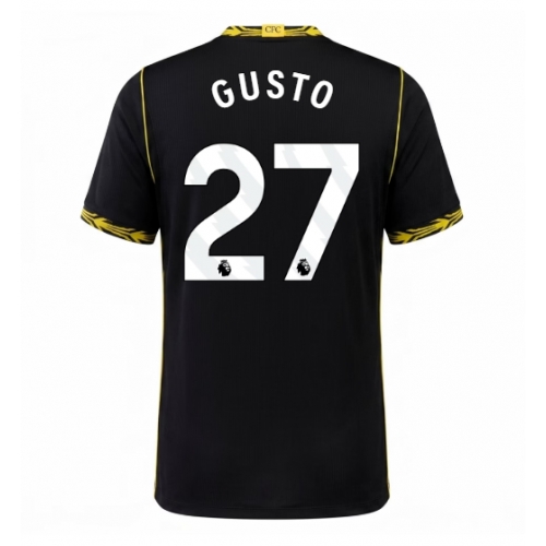 Billige Fotballdrakt Chelsea Malo Gusto #27 Replika Bortedrakt 2026-27 Kortermet Billige Fotballdrakt Chelsea Malo Gusto #27 Replika Bortedrakt 2026-27 Kortermet